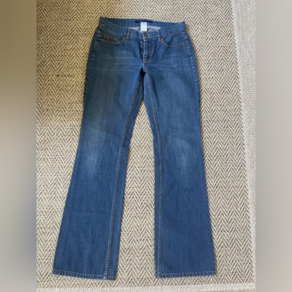Marc Jacob’s Low Rise Bootcut Denim Jeans Size 6